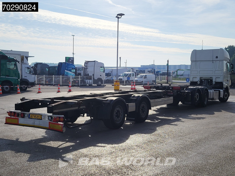 DAF XF 480 6X2 Combi NL-Truck BDF Retarder Liftaxle Automatic ACC Euro 6 - Autocarro portacontainer/ Caisse interchangeable: foto 5 DAF XF 480 6X2 Combi NL-Truck BDF Retarder Liftaxle Automatic ACC Euro 6 - Autocarro portacontainer/ Caisse interchangeable: foto 5