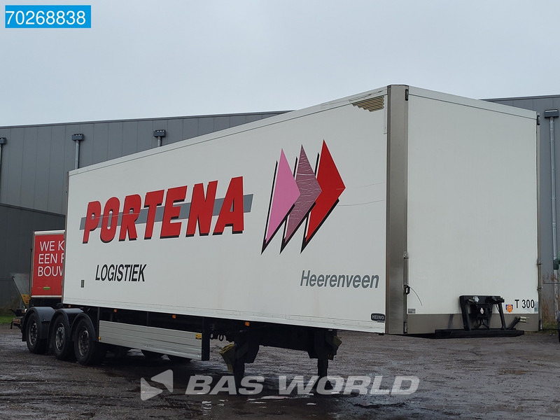 DRACO TSN 339 3 axles LZV Tailgate Lift-Lenkachse - Semirimorchio furgonato: foto 5 DRACO TSN 339 3 axles LZV Tailgate Lift-Lenkachse - Semirimorchio furgonato: foto 5
