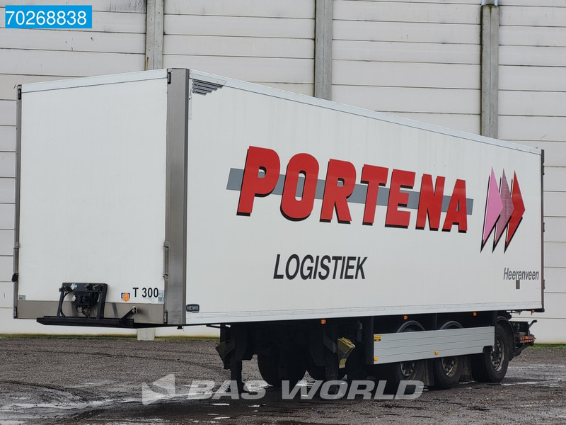 DRACO TSN 339 3 axles LZV Tailgate Lift-Lenkachse - Semirimorchio furgonato: foto 2 DRACO TSN 339 3 axles LZV Tailgate Lift-Lenkachse - Semirimorchio furgonato: foto 2