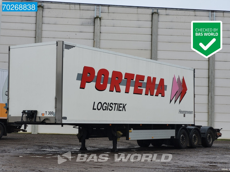 DRACO TSN 339 3 axles LZV Tailgate Lift-Lenkachse - Semirimorchio furgonato: foto 1 DRACO TSN 339 3 axles LZV Tailgate Lift-Lenkachse - Semirimorchio furgonato: foto 1