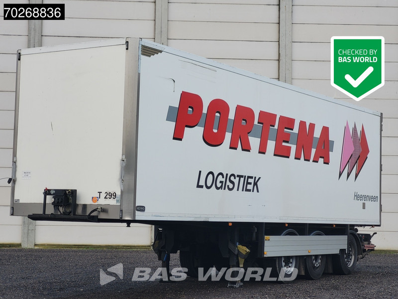 DRACO TSN 339 3 axles LZV Tailgate Lift-Lenkachse - Semirimorchio furgonato: foto 1 DRACO TSN 339 3 axles LZV Tailgate Lift-Lenkachse - Semirimorchio furgonato: foto 1