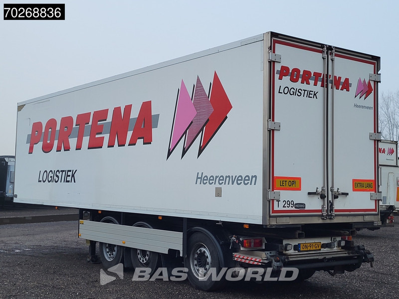 DRACO TSN 339 3 axles LZV Tailgate Lift-Lenkachse - Semirimorchio furgonato: foto 2 DRACO TSN 339 3 axles LZV Tailgate Lift-Lenkachse - Semirimorchio furgonato: foto 2