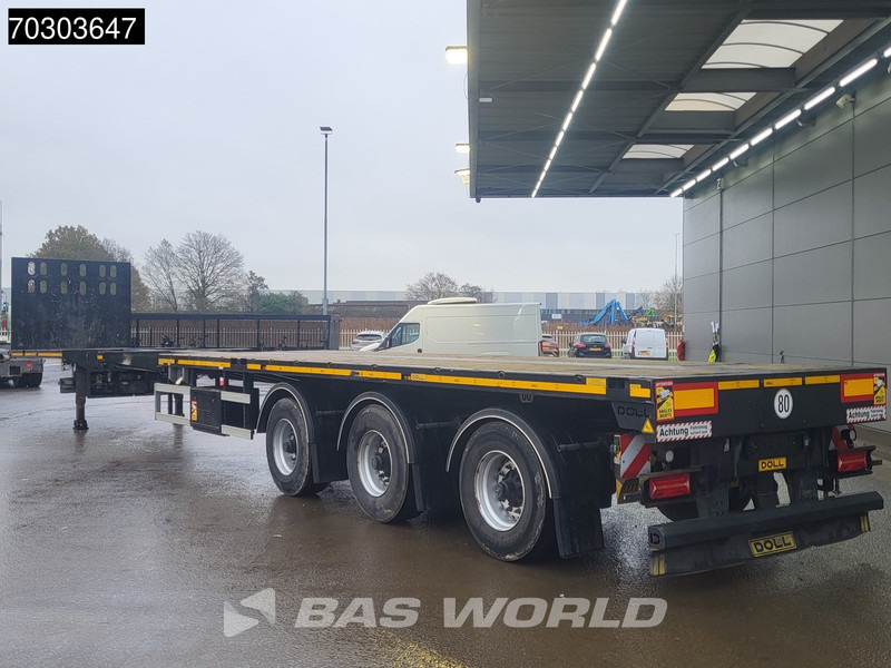 Doll P3H-Z18 Remote Control Twistlocks 3x Steering Extendable1280cm - Semirimorchio cassonato/ Pianale: foto 3 Doll P3H-Z18 Remote Control Twistlocks 3x Steering Extendable1280cm - Semirimorchio cassonato/ Pianale: foto 3