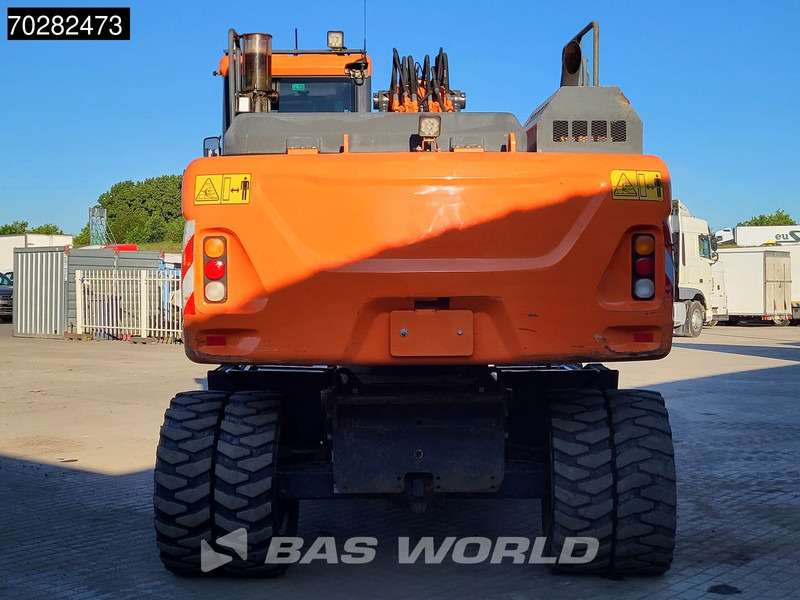 Doosan DX190W-5 - Escavatore gommato: foto 3 Doosan DX190W-5 - Escavatore gommato: foto 3