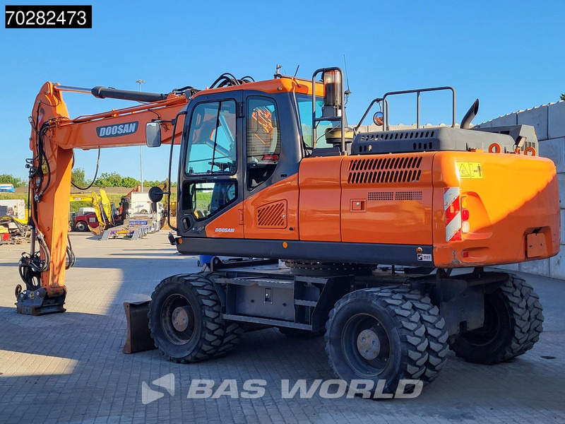 Doosan DX190W-5 - Escavatore gommato: foto 2 Doosan DX190W-5 - Escavatore gommato: foto 2