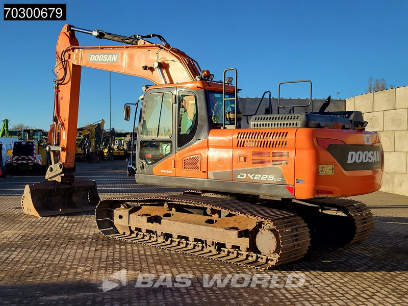 Doosan DX225 LC-5 - Escavatore cingolato: foto 2 Doosan DX225 LC-5 - Escavatore cingolato: foto 2
