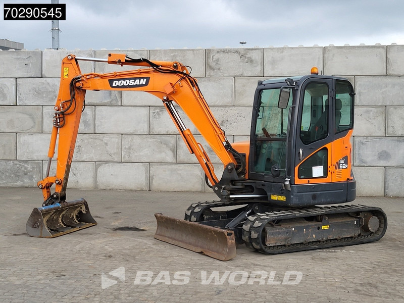 Doosan DX62 R-3 3 BUCKETS - A/C - Miniescavatore: foto 2 Doosan DX62 R-3 3 BUCKETS - A/C - Miniescavatore: foto 2