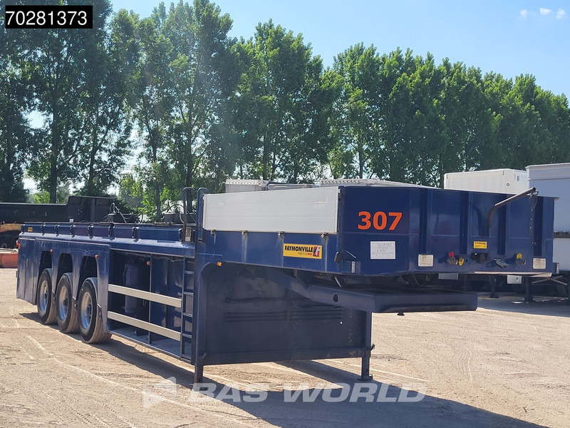 Faymonville ILO-3 TÜV 02/26 Innenlader Binnenlader Beton - Semirimorchio pianale ribassato: foto 3 Faymonville ILO-3 TÜV 02/26 Innenlader Binnenlader Beton - Semirimorchio pianale ribassato: foto 3