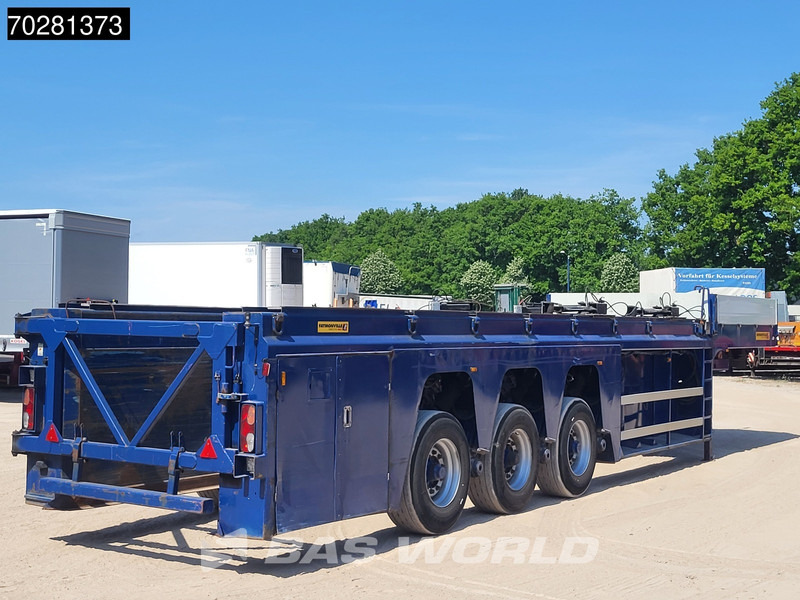 Faymonville ILO-3 TÜV 02/26 Innenlader Binnenlader Beton - Semirimorchio pianale ribassato: foto 5 Faymonville ILO-3 TÜV 02/26 Innenlader Binnenlader Beton - Semirimorchio pianale ribassato: foto 5