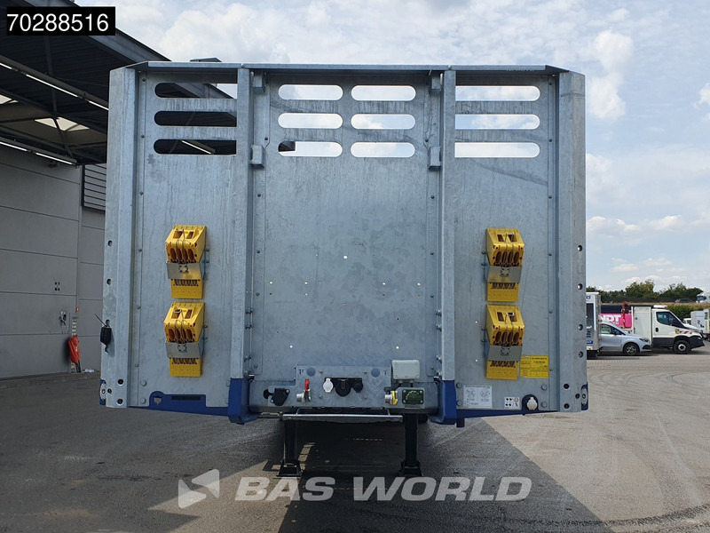 Semirimorchio cassonato/ Pianale nuovo Faymonville MAX210-Z-3AA-13.60-22.5-2.54 3 axles 29M 2x extendable 3x steering axle twistlocks: foto 16