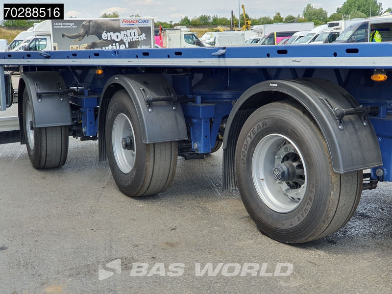 Semirimorchio cassonato/ Pianale nuovo Faymonville MAX210-Z-3AA-13.60-22.5-2.54 3 axles 29M 2x extendable 3x steering axle twistlocks: foto 13