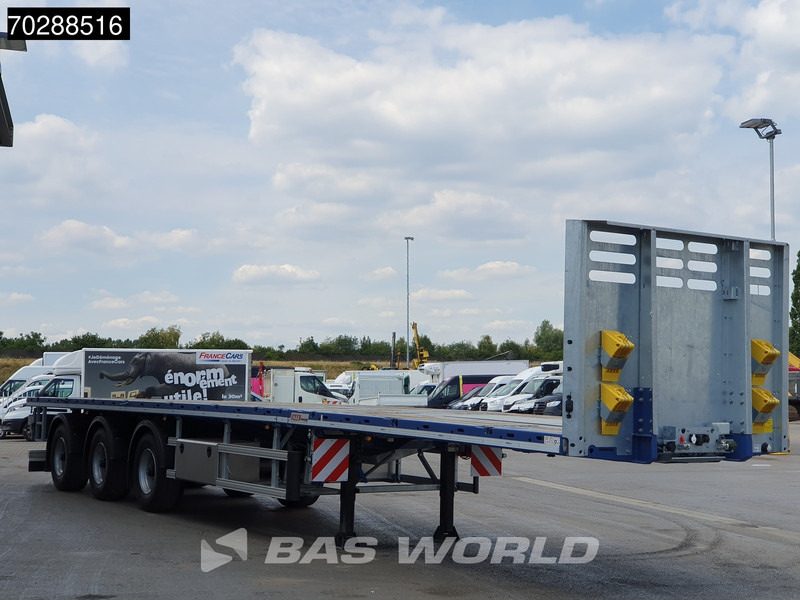 Semirimorchio cassonato/ Pianale nuovo Faymonville MAX210-Z-3AA-13.60-22.5-2.54 3 axles 29M 2x extendable 3x steering axle twistlocks: foto 7