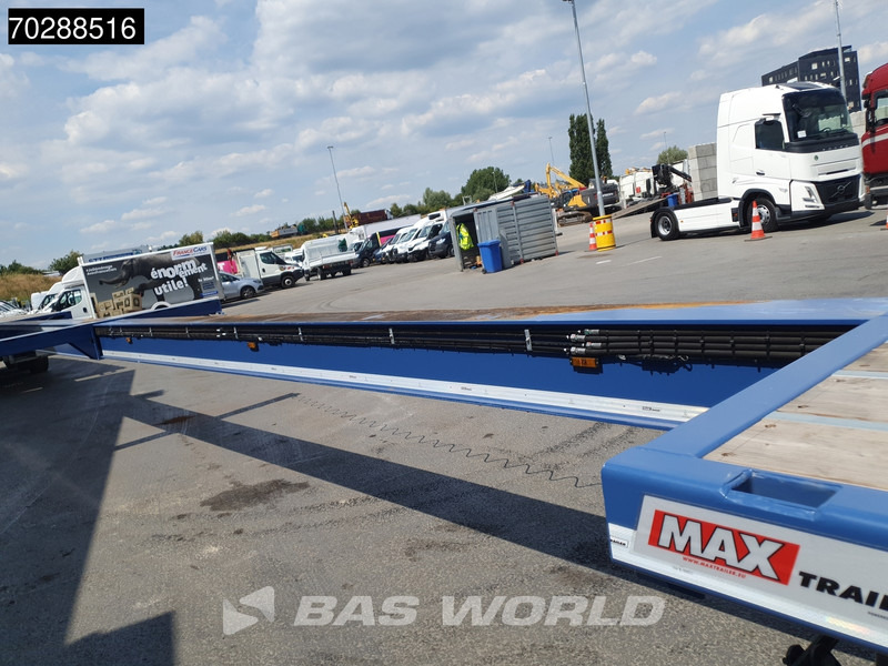 Semirimorchio cassonato/ Pianale nuovo Faymonville MAX210-Z-3AA-13.60-22.5-2.54 3 axles 29M 2x extendable 3x steering axle twistlocks: foto 11