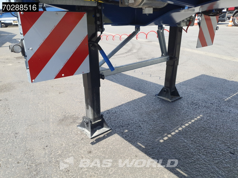 Semirimorchio cassonato/ Pianale nuovo Faymonville MAX210-Z-3AA-13.60-22.5-2.54 3 axles 29M 2x extendable 3x steering axle twistlocks: foto 20