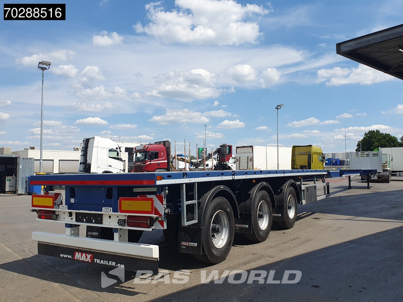 Semirimorchio cassonato/ Pianale nuovo Faymonville MAX210-Z-3AA-13.60-22.5-2.54 3 axles 29M 2x extendable 3x steering axle twistlocks: foto 5