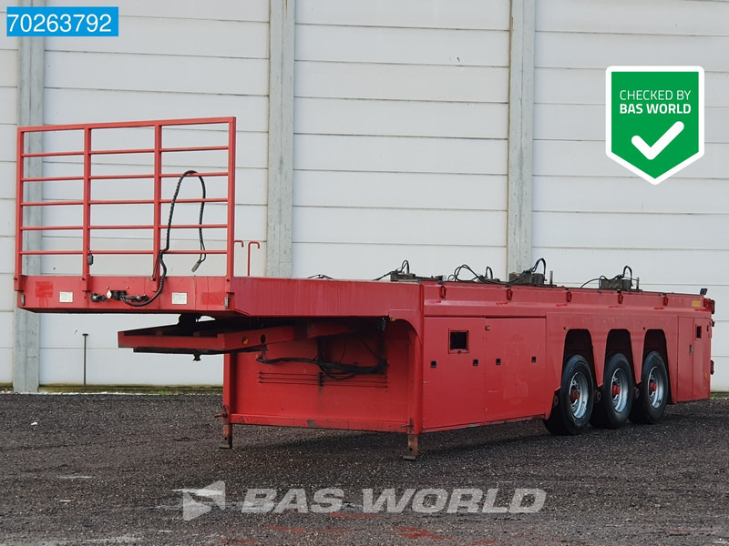 Faymonville PV3 PV-3 NL-Trailer Innenlader - Binnenlader - Semirimorchio pianale ribassato: foto 1 Faymonville PV3 PV-3 NL-Trailer Innenlader - Binnenlader - Semirimorchio pianale ribassato: foto 1