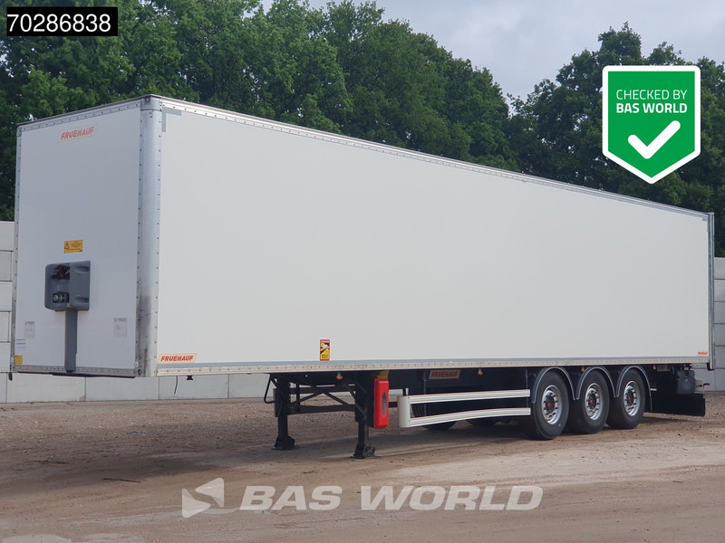 Fruehauf 3 axles Liftachse - Semirimorchio furgonato: foto 1 Fruehauf 3 axles Liftachse - Semirimorchio furgonato: foto 1