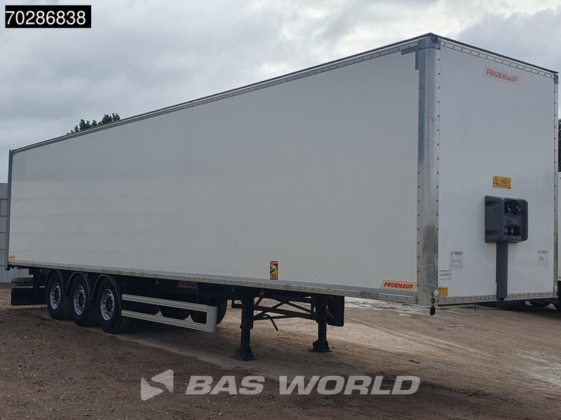Fruehauf 3 axles Liftachse - Semirimorchio furgonato: foto 3 Fruehauf 3 axles Liftachse - Semirimorchio furgonato: foto 3