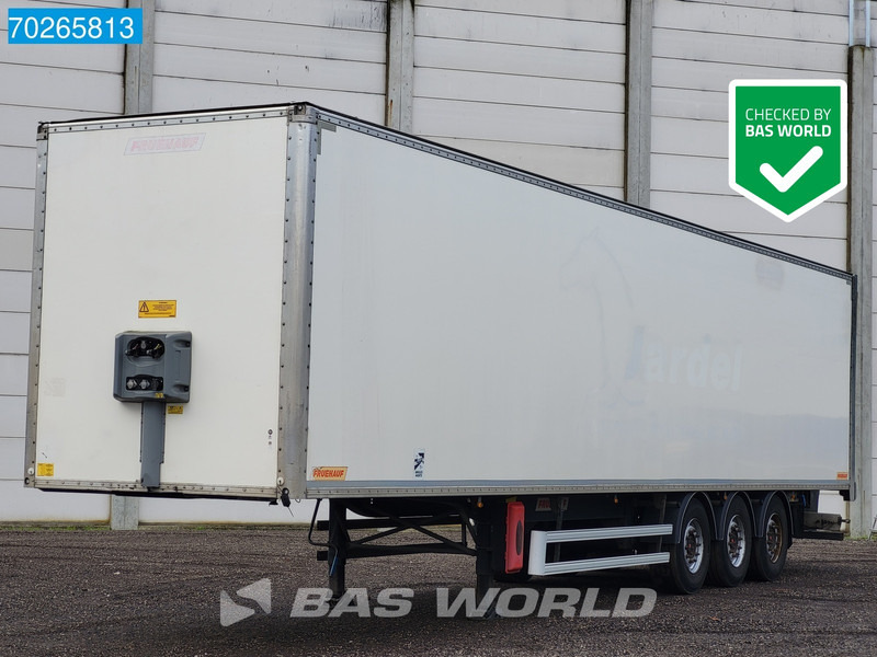 Fruehauf 3 axles - Semirimorchio furgonato: foto 1 Fruehauf 3 axles - Semirimorchio furgonato: foto 1