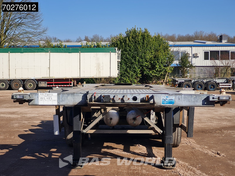 Groenewegen 30CC-14-27 Liftachse NL-Trailer 20ft. 30ft. - Semirimorchio portacontainer/ Caisse interchangeable: foto 5 Groenewegen 30CC-14-27 Liftachse NL-Trailer 20ft. 30ft. - Semirimorchio portacontainer/ Caisse interchangeable: foto 5