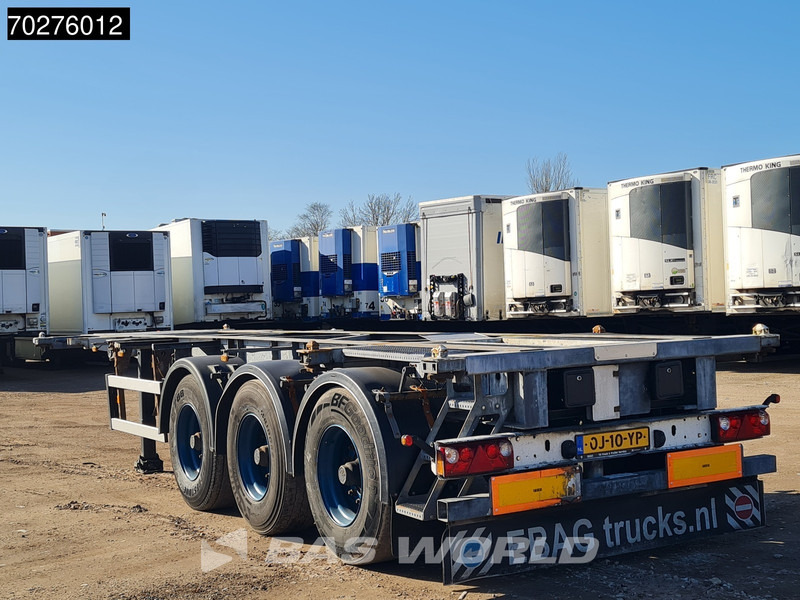 Groenewegen 30CC-14-27 Liftachse NL-Trailer 20ft. 30ft. - Semirimorchio portacontainer/ Caisse interchangeable: foto 2 Groenewegen 30CC-14-27 Liftachse NL-Trailer 20ft. 30ft. - Semirimorchio portacontainer/ Caisse interchangeable: foto 2