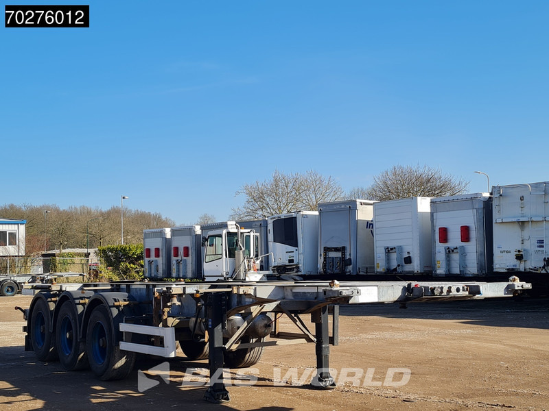 Groenewegen 30CC-14-27 Liftachse NL-Trailer 20ft. 30ft. - Semirimorchio portacontainer/ Caisse interchangeable: foto 3 Groenewegen 30CC-14-27 Liftachse NL-Trailer 20ft. 30ft. - Semirimorchio portacontainer/ Caisse interchangeable: foto 3