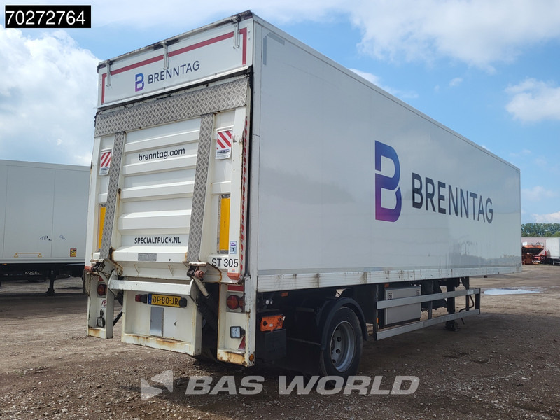 Groenewegen DRO 10 10 B Lenkachse TÜV 02/26 Tailgate City - Semirimorchio furgonato: foto 5 Groenewegen DRO 10 10 B Lenkachse TÜV 02/26 Tailgate City - Semirimorchio furgonato: foto 5