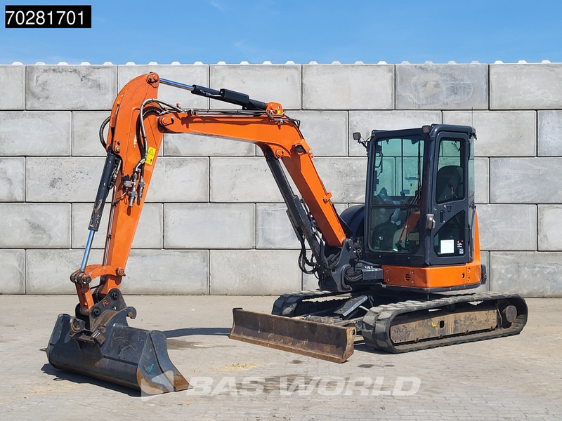 Hitachi ZX55 U-6 CLR A/C - 3 BUCKETS - Miniescavatore: foto 2 Hitachi ZX55 U-6 CLR A/C - 3 BUCKETS - Miniescavatore: foto 2