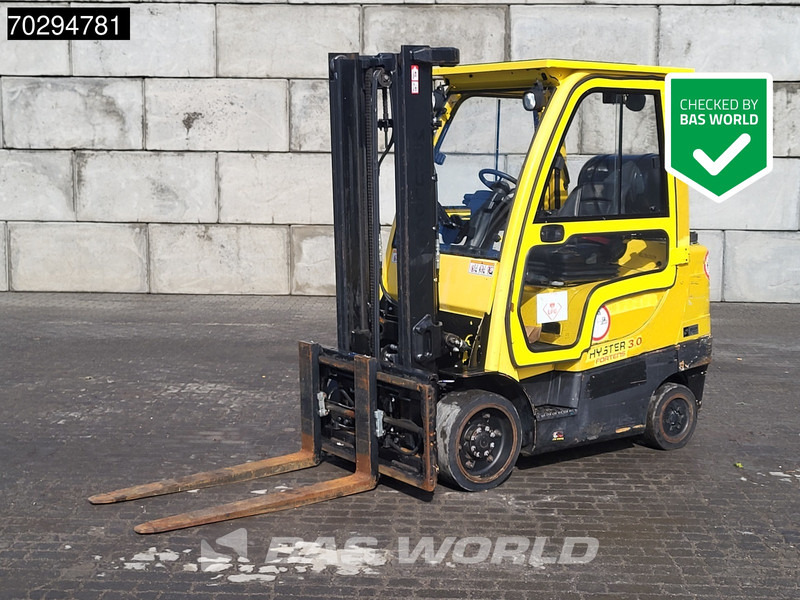 Hyster S3.0FT LPG - Carrello elevatore a gas: foto 1 Hyster S3.0FT LPG - Carrello elevatore a gas: foto 1