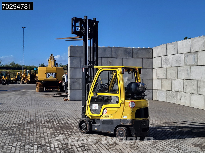 Hyster S3.0FT LPG - Carrello elevatore a gas: foto 3 Hyster S3.0FT LPG - Carrello elevatore a gas: foto 3