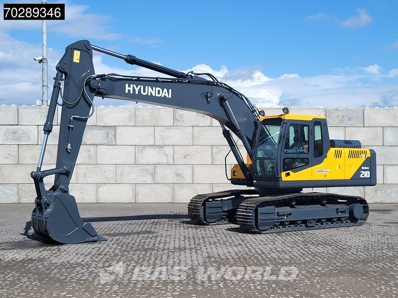 Hyundai R210 New - Escavatore cingolato: foto 2 Hyundai R210 New - Escavatore cingolato: foto 2