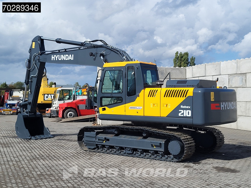 Hyundai R210 New - Escavatore cingolato: foto 3 Hyundai R210 New - Escavatore cingolato: foto 3