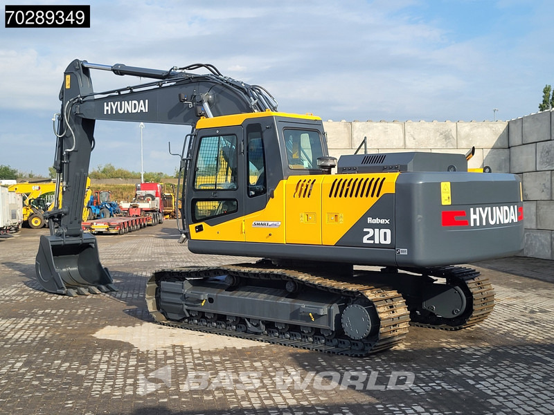 Hyundai R210 - Escavatore cingolato: foto 3 Hyundai R210 - Escavatore cingolato: foto 3
