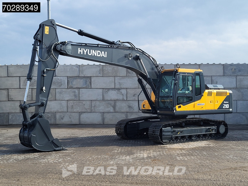 Hyundai R210 - Escavatore cingolato: foto 2 Hyundai R210 - Escavatore cingolato: foto 2