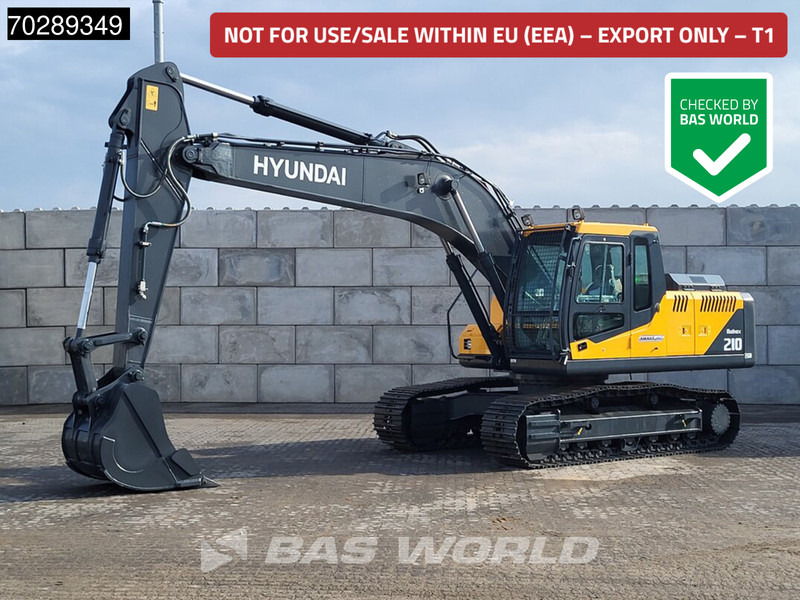 Hyundai R210 - Escavatore cingolato: foto 1 Hyundai R210 - Escavatore cingolato: foto 1