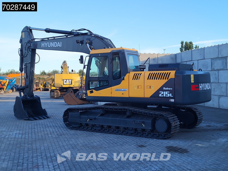 Hyundai R215 L - Escavatore cingolato: foto 3 Hyundai R215 L - Escavatore cingolato: foto 3