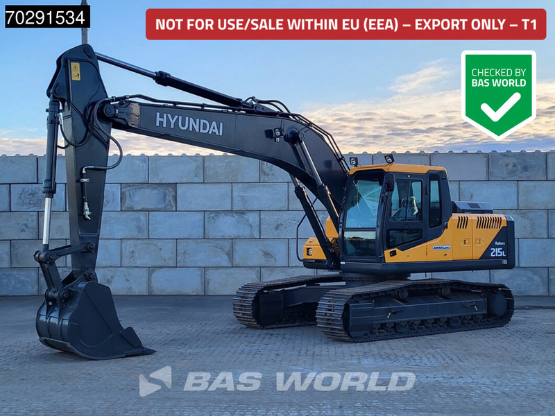 Hyundai R215 L - Escavatore cingolato: foto 1 Hyundai R215 L - Escavatore cingolato: foto 1