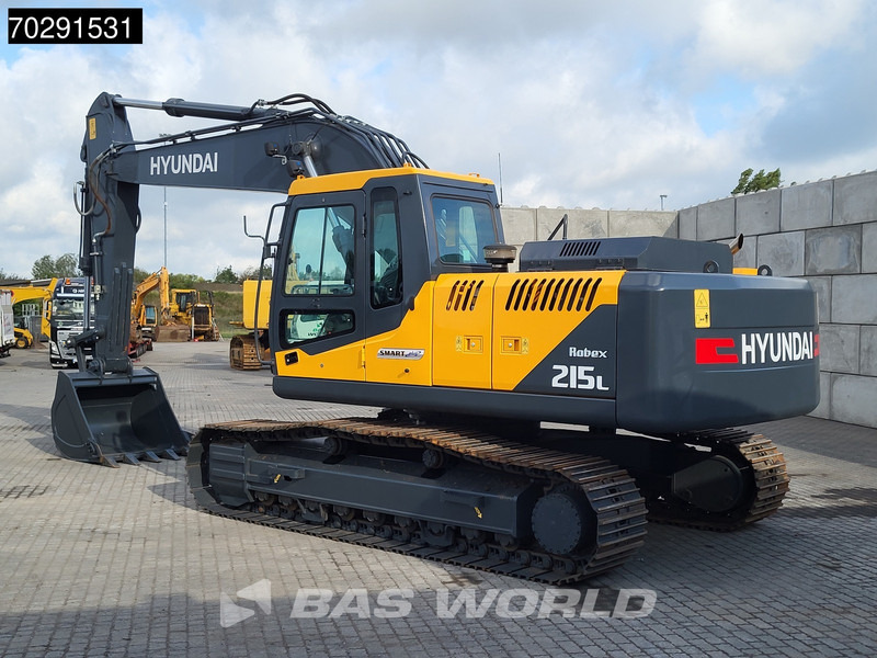 Hyundai R215 L - Escavatore cingolato: foto 3 Hyundai R215 L - Escavatore cingolato: foto 3