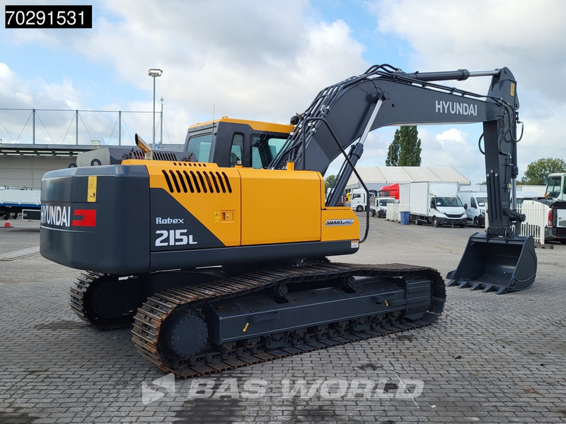 Hyundai R215 L - Escavatore cingolato: foto 5 Hyundai R215 L - Escavatore cingolato: foto 5