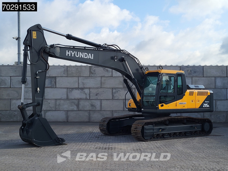 Hyundai R215 L - Escavatore cingolato: foto 2 Hyundai R215 L - Escavatore cingolato: foto 2