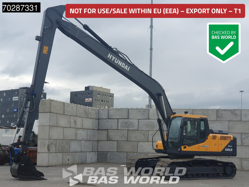 Hyundai R245 LR LRE - LONG REACH - Escavatore cingolato: foto 1 Hyundai R245 LR LRE - LONG REACH - Escavatore cingolato: foto 1