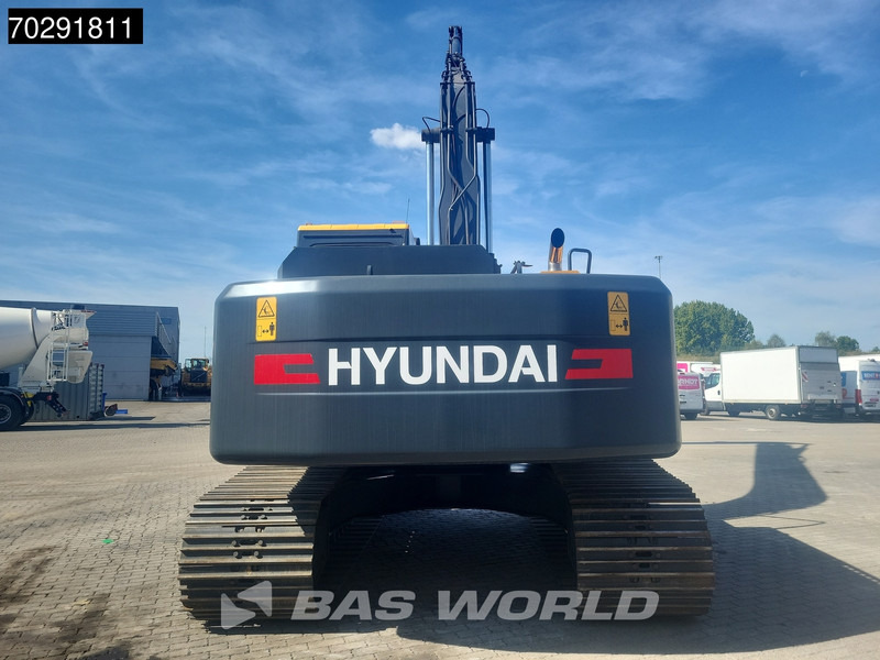Hyundai R245 LR LRE - LONG REACH - Escavatore cingolato: foto 3 Hyundai R245 LR LRE - LONG REACH - Escavatore cingolato: foto 3