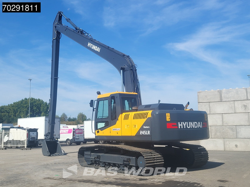 Hyundai R245 LR LRE - LONG REACH - Escavatore cingolato: foto 2 Hyundai R245 LR LRE - LONG REACH - Escavatore cingolato: foto 2