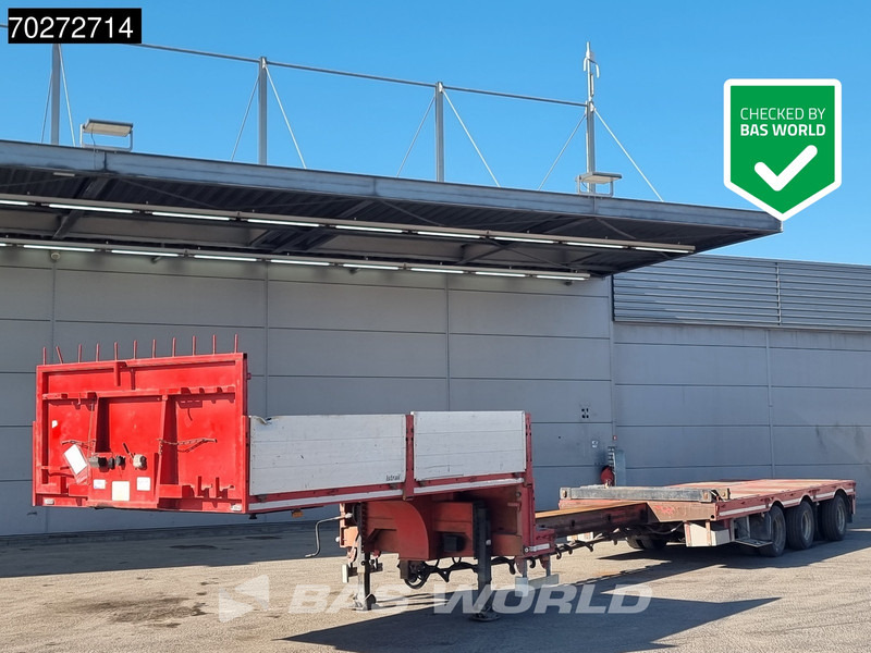 Istrail VU45SPE Extendable 440CM Lenkachse - Semirimorchio pianale ribassato: foto 1 Istrail VU45SPE Extendable 440CM Lenkachse - Semirimorchio pianale ribassato: foto 1