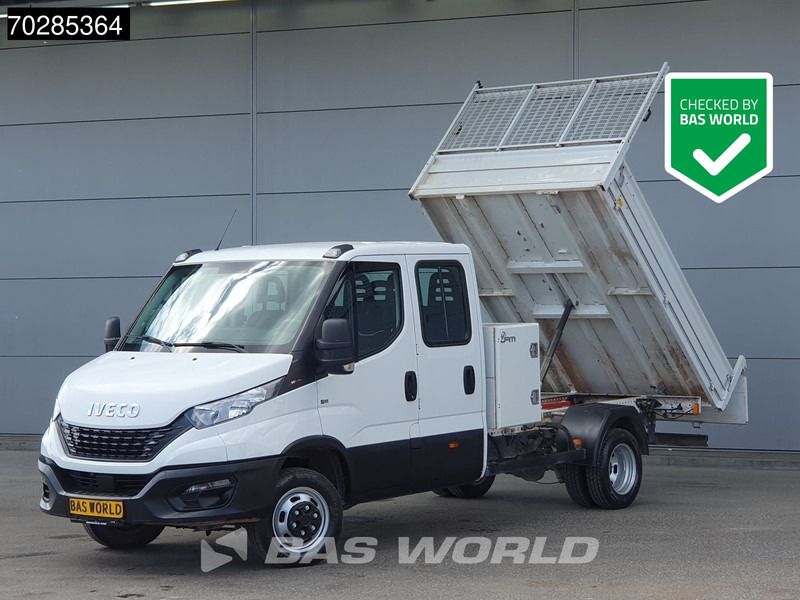 Iveco Daily 35C16 3.0L Open Laadbak met Kist Dubbel Cabine Dubbellucht 3,5t Trekhaak Airco Cruise Euro6 Pritsche Pickup Open Box 2m3 A/C Tow - Furgone con cassone fisso: foto 1 Iveco Daily 35C16 3.0L Open Laadbak met Kist Dubbel Cabine Dubbellucht 3,5t Trekhaak Airco Cruise Euro6 Pritsche Pickup Open Box 2m3 A/C Tow - Furgone con cassone fisso: foto 1