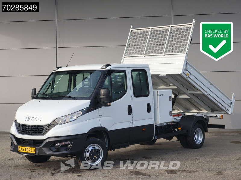 Iveco Daily 35C16 3.0L Open LaadbakDubbel Cabine met Kist 3,5t trekhaak Dubbellucht Airco Cruise Pritsche Pickup Open Box A/C Double cabin T - Furgone con cassone fisso: foto 1 Iveco Daily 35C16 3.0L Open LaadbakDubbel Cabine met Kist 3,5t trekhaak Dubbellucht Airco Cruise Pritsche Pickup Open Box A/C Double cabin T - Furgone con cassone fisso: foto 1