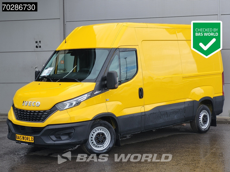 Iveco Daily 35S14 Automaat L2H2 3,5t Trekgewicht LED ACC Airco Camera Euro6 L2 11m3 A/C - Furgone chiuso: foto 1 Iveco Daily 35S14 Automaat L2H2 3,5t Trekgewicht LED ACC Airco Camera Euro6 L2 11m3 A/C - Furgone chiuso: foto 1