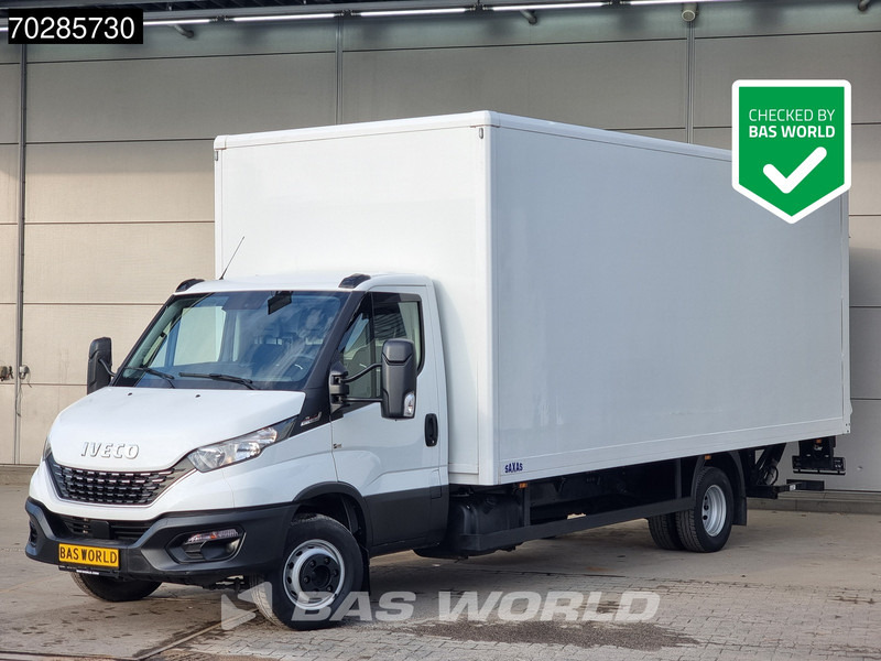 Iveco Daily 70C18 COMING SOON! Automaat Luchtvering Laadklep Airco Cruise Bakwagen Meubelbak Koffer A/C Cruise control - Furgone box: foto 1 Iveco Daily 70C18 COMING SOON! Automaat Luchtvering Laadklep Airco Cruise Bakwagen Meubelbak Koffer A/C Cruise control - Furgone box: foto 1