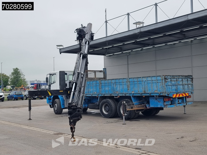 Iveco EuroTrakker 310 6X4 Palfinger PK36002 Kran Crane Manual Big-Axle Euro 3 - Autocarro con pianale/ Cassone fisso, Camion con gru: foto 5 Iveco EuroTrakker 310 6X4 Palfinger PK36002 Kran Crane Manual Big-Axle Euro 3 - Autocarro con pianale/ Cassone fisso, Camion con gru: foto 5