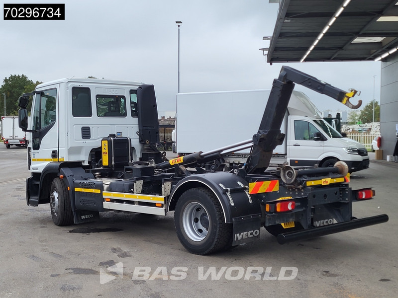 Iveco Eurocargo 120-220 4X2 12tonner HYVA 06-37-S Hooklift Manual ACC Euro 6 - Autocarro scarrabile: foto 5 Iveco Eurocargo 120-220 4X2 12tonner HYVA 06-37-S Hooklift Manual ACC Euro 6 - Autocarro scarrabile: foto 5
